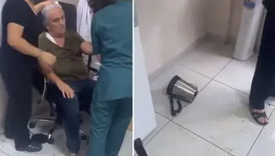 Ailehekimine elektrikli çaydanlıkla saldırı: Sol omzu çıktı, kafatasında çatlak var