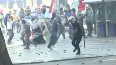 Ethem Sarısülük 4.8 metreden vuruldu
