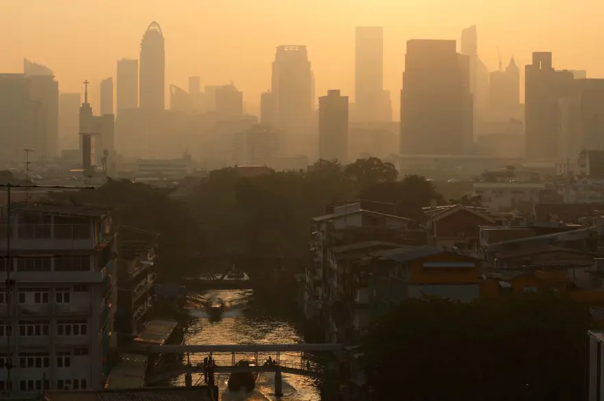 Tayland’da hava kirliliği: 103 okulda eğitime ara verildi 8 Tayland’da hava kirliliği: 103 okulda eğitime ara verildi 8