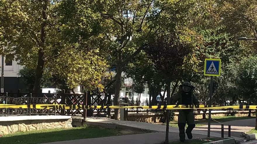 Bursa’da bomba paniği 2