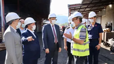 Çorum'da madende göçük: 1 ölü, 3 yaralı