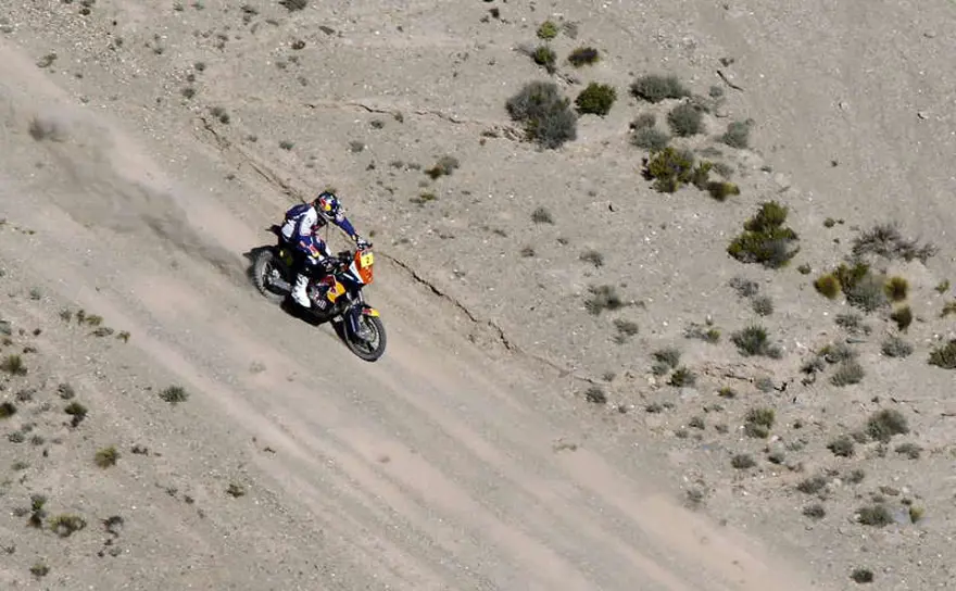 33. Dakar Rallisi 66