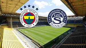 Fenerbahçe - Slovacko maçı ne zaman, saat kaçta ve hangi kanalda? (İlk 11’ler belli oldu) - Canlı Anlatım