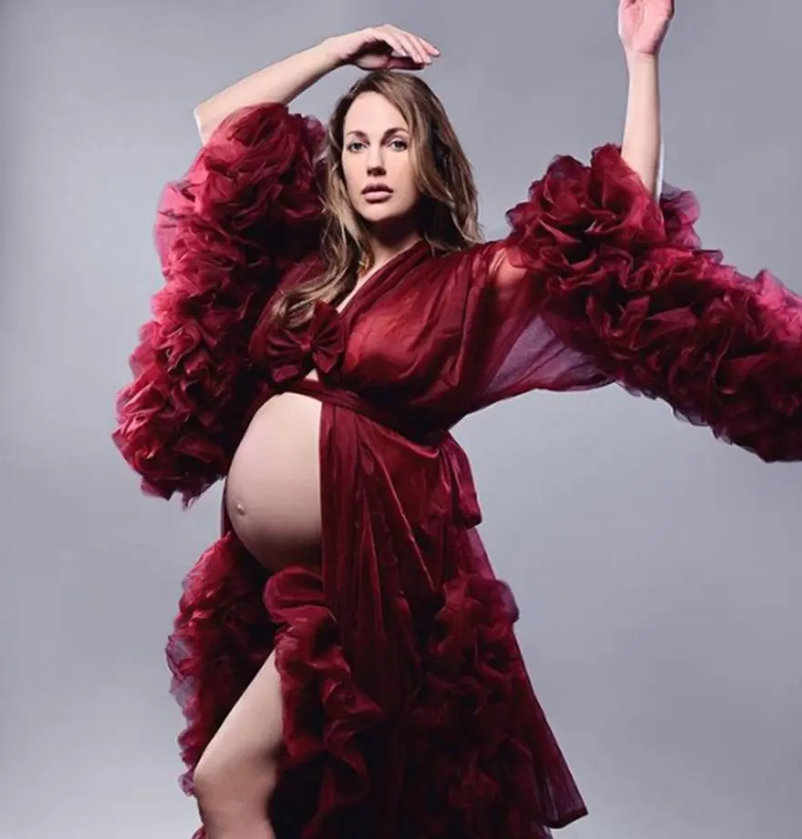 Meryem Uzerli ikinci çocuğunu dünyaya getirdi 3