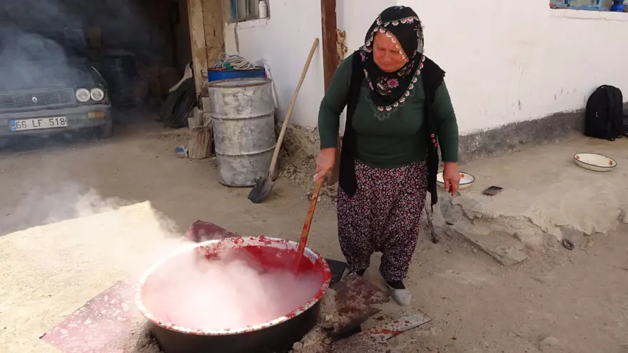 3 yıl ömrü var, pişirilmeye başlandı: Kışın vazgeçilmez lezzeti 4