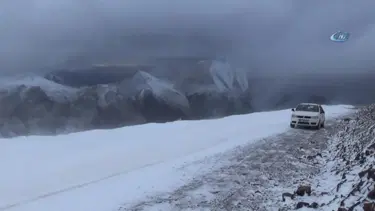 Erzurum’da sıcaklık eksi 10 dereceye düştü