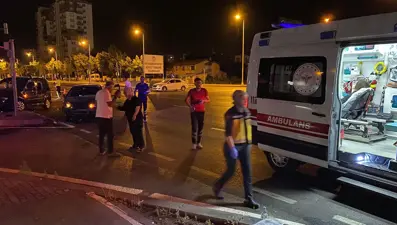 Kazaya neden oldu, "nasılsınız" diye sorup kaçtı