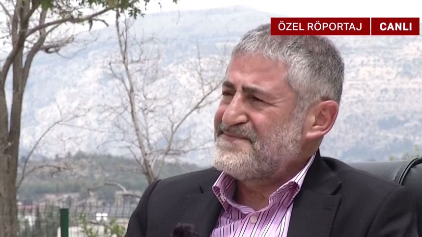 Hazine ve Maliye Bakanı Nebati: Dövizde ralli olması söz konusu değil