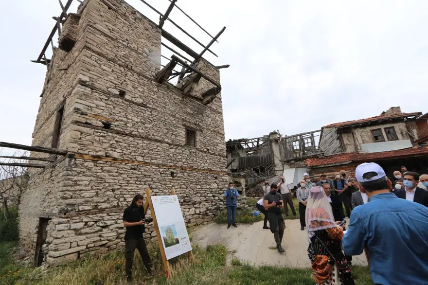 Kayıların 86 kilometrelik göç yolu, ekoturizme açıldı 7