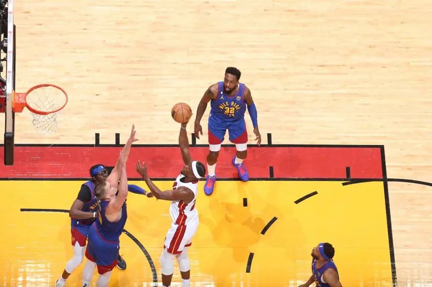 NBA | Nuggets, Jokic ve Murray'nin tarihi performansıyla Heat'i farklı yendi 1