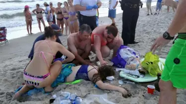 ABD’de köpek balığı saldırısı: 2 yaralı