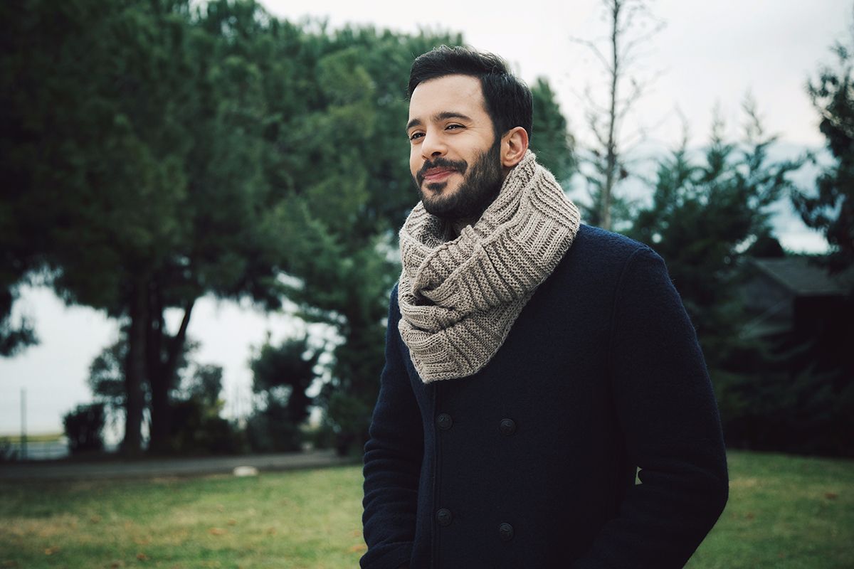Barış Arduç: Mert mutluluk maskesiyle geziyor