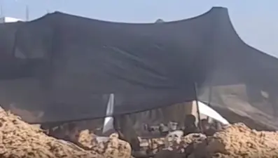 Kassam Tugayları İsrail askerlerinin kamplarını yayınladı