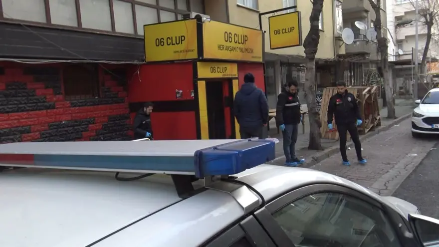 Avcılar'da gece kulübüne silahlı saldırı: 1 ölü 7