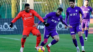 Beşiktaş'tan gollü prova