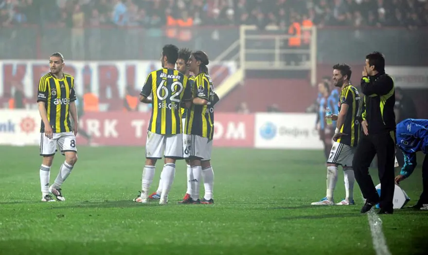 Trabzonspor - Fenerbahçe 7 Trabzonspor - Fenerbahçe 7