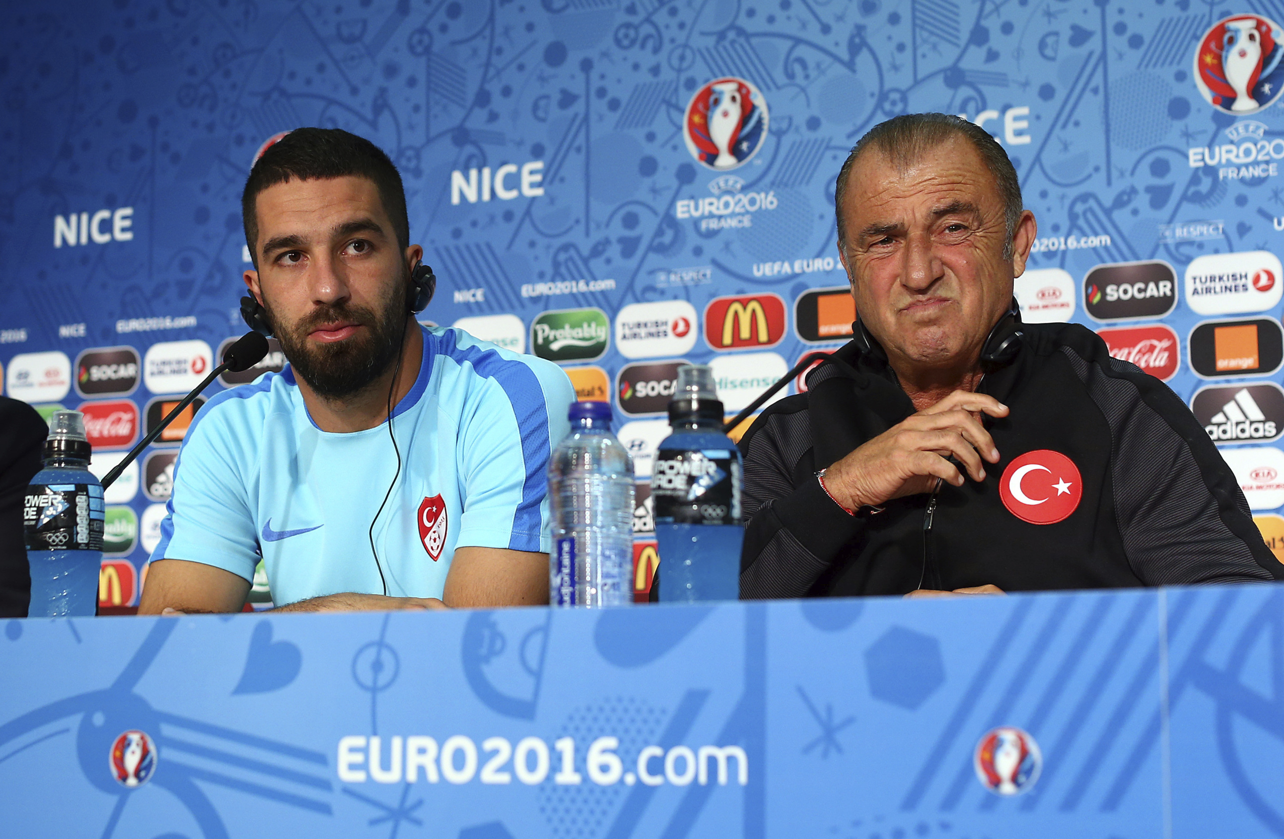 Fatih Terim'den Arda Turan'a övgü. "Çok büyük işler yapacak"