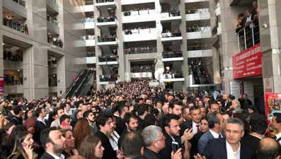 Ekrem İmamoğlu, görevi devraldı