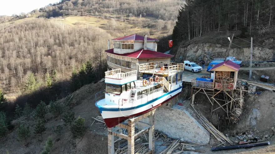 Bir zamanlar Boğaz teknesiydi (Karadenizli işi) 6