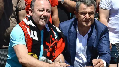 Sergen Yalçın imzayı attı
