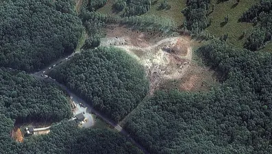 "16 kişi öldü, bina yok oldu": ABD'deki patlamanın boyutu uydu görüntülerinde