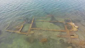 Tarihin önemli buluşları arasında gösterilen İznik Bazilikası sulara gömüldü