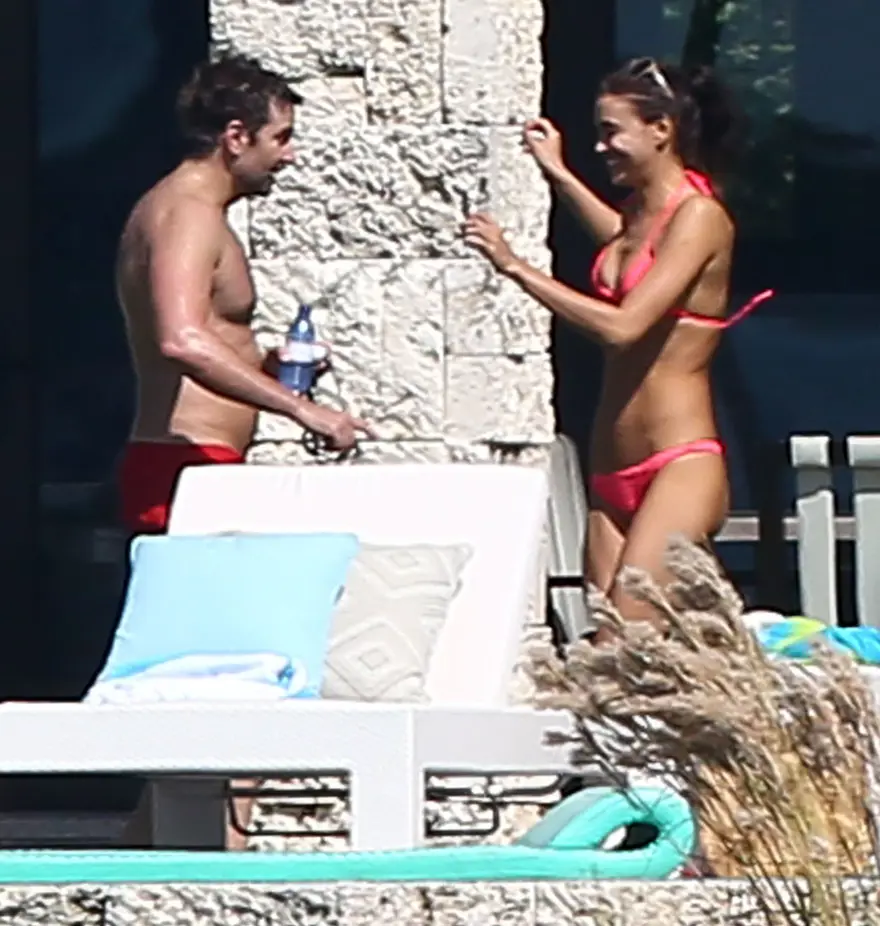 Bradley Cooper ve Irina Shayk tatile doymuyor 2