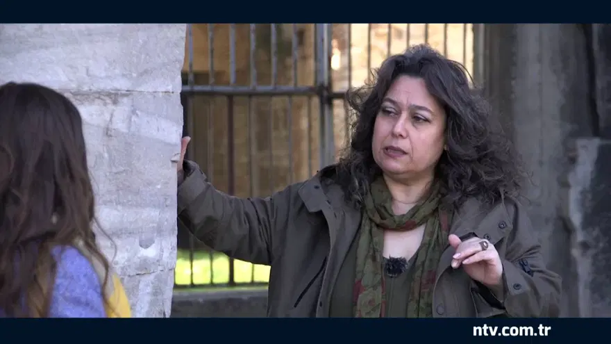 Esra Gezginci İstanbul’un sırlarına kapı aralıyor: Yedikule Hisarı'nın bilinmeyenleri 9