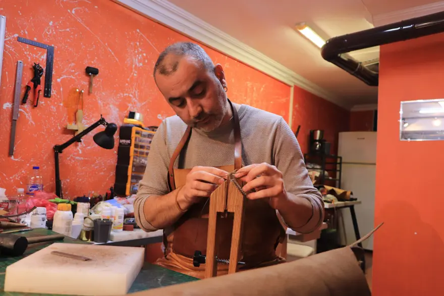 Kafa dağıtmak için başladığı hobisi işi oldu 