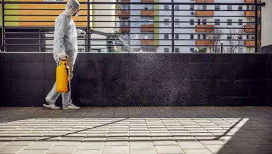 HEKTAŞ dezenfektan üretimine başladı