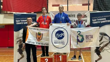 İnegöl Belediyesporlu sporcu, Türkiye'yi temsil edecek