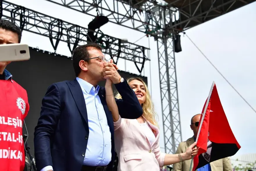 Bakırköy'de 1 Mayıs coşkusu 29