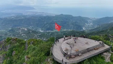 Ordu'daki Yoroz Kent Ormanı'na yoğun ilgi