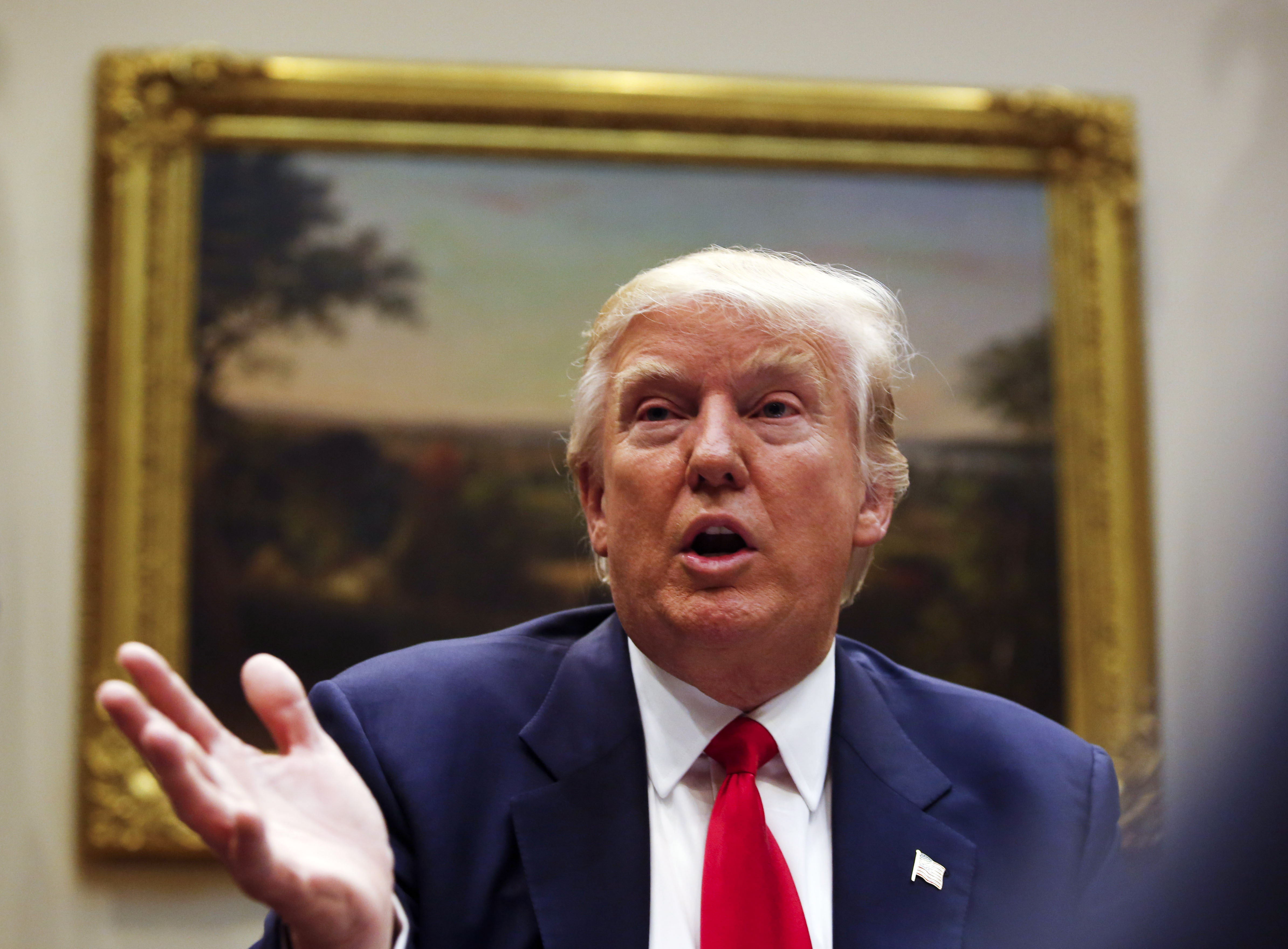 Oscar sonrası Trump’tan ilk yorum