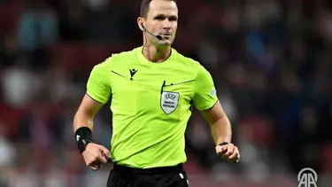 Türkiye-Macaristan maçının hakemi açıklandı