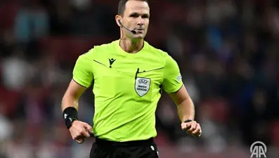 Türkiye-Macaristan maçının hakemi açıklandı