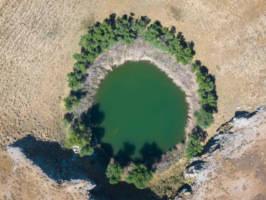 Sivas'ın "Nazar Boncuğu" gölleri, turizme kazandırılmayı bekliyor 5 Sivas'ın "Nazar Boncuğu" gölleri, turizme kazandırılmayı bekliyor 5
