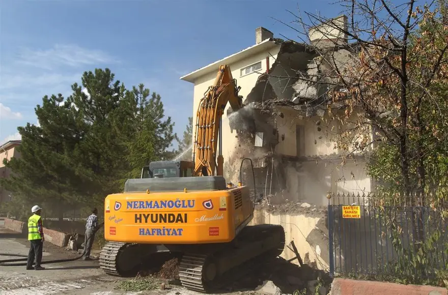Kentsel dönüşüm başladı 10
