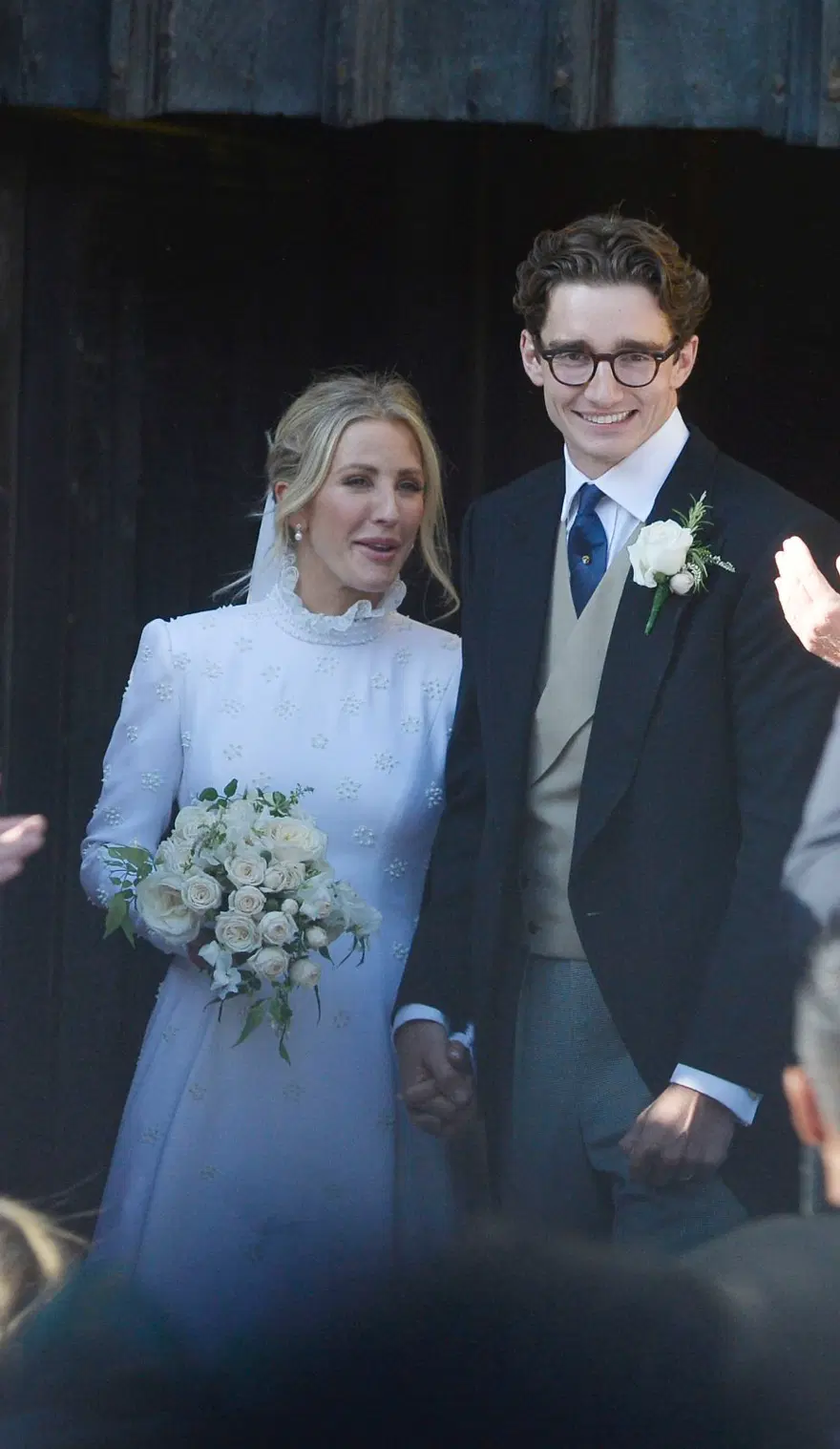 Şarkıcı Ellie Goulding prensesler gibi evlendi 6