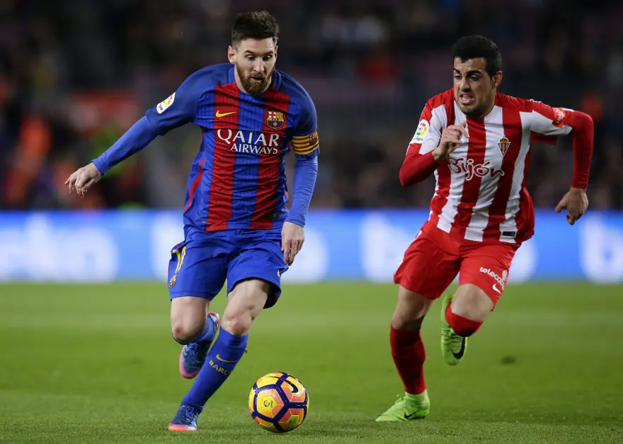 Barcelona gol olup yağdı! 5