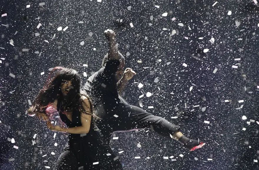 Eurovision final gecesinden kareler 132