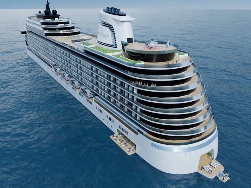 Evden çalışma işini abarttı: Lüks gemide 12 yıllık bilet satın aldı 1