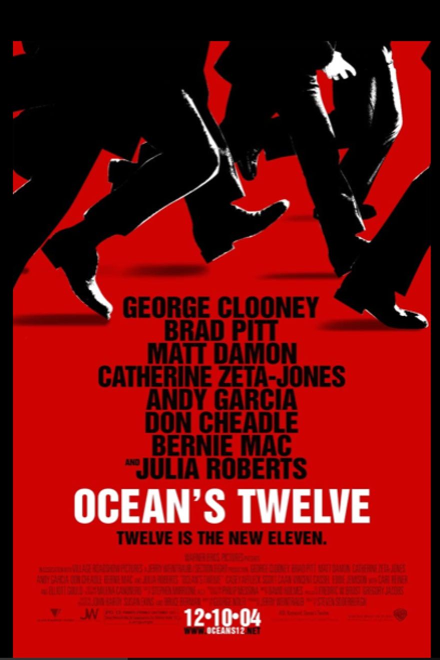 31-Ocean's Twelve (2004) 30 31-Ocean's Twelve (2004) 30