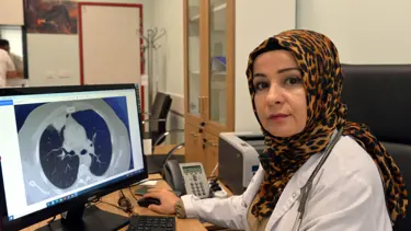 Dünya tıp literatüründe bir ilk: Covid-19, akciğer kanserini taklit etti