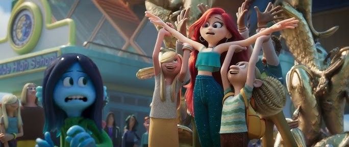 Genç Deniz Canavarı Ruby filminden Türkçe dublajlı ilk fragman