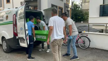 Emlakçıya kiraladığı evde cinayet işlediğini söyleyip kaçtı