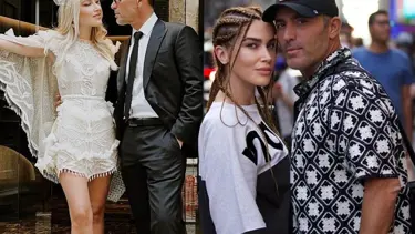 Mustafa Sandal ile eşi Melis Sandal'dan yeni kare