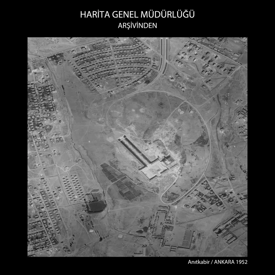 Anıtkabir'in tarihten bugüne değişimi 1