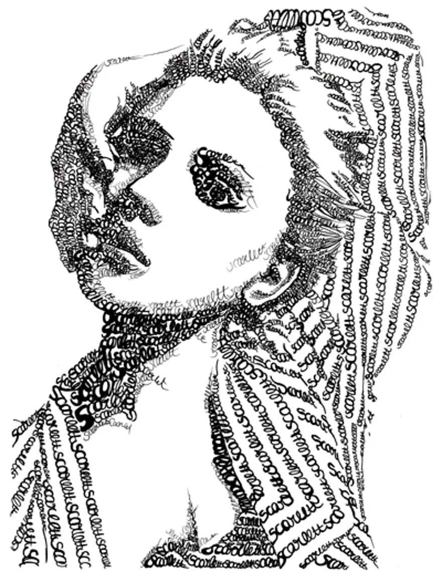 Ünlü 'tipografik' portreler 13