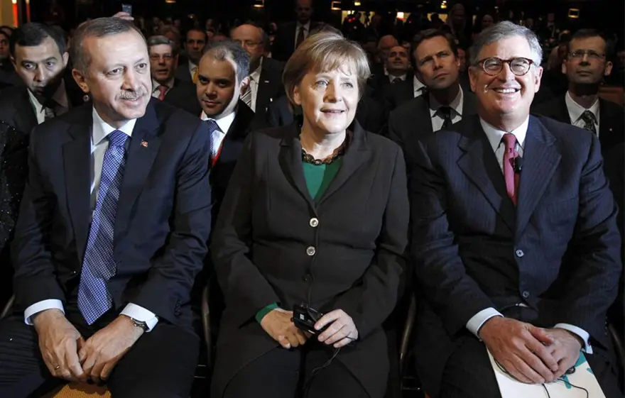 Erdoğan - Merkel buluşması 12 Erdoğan - Merkel buluşması 12
